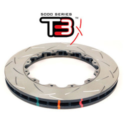 DBA 5000 series T3 Slotted Rotor Only Left Hand DBA52921.1LS