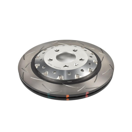 Brzdy DBA DBA 5000 series T3 Slotted Silver Hat DBA52835SLVS (2 pcs) | race-shop.sk
