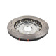 Brzdy DBA DBA 5000 series T3 Slotted Silver Hat DBA52835SLVS (2 pcs) | race-shop.sk