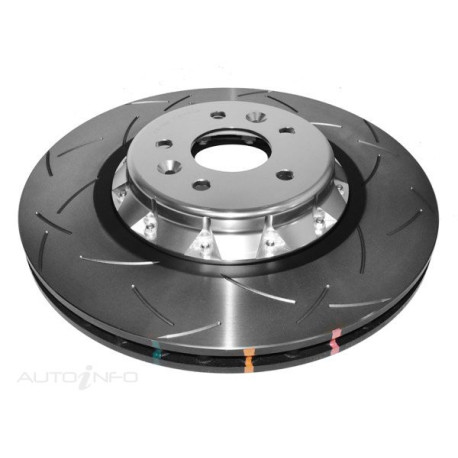 Brzdy DBA DBA 5000 series T3 Slotted Silver Hat DBA52645SLVS (2 pcs) | race-shop.sk