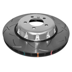 DBA 5000 series T3 Slotted Silver Hat DBA52286SLVS (2 pcs)