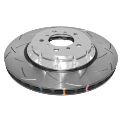 DBA 5000 series T3 Slotted Silver Hat DBA52280SLVS (2 pcs)