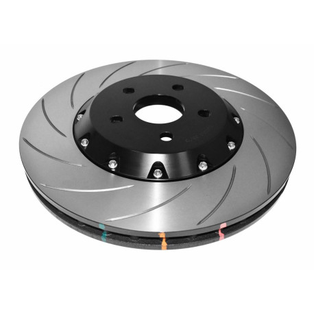 Brzdy DBA DBA 5000 series Slotted Black Hat Right Hand DBA52066BLKCSR | race-shop.sk