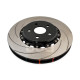 Brzdy DBA DBA 5000 series Curved Slotted DBA52030BLKCSR (2 pcs) | race-shop.sk