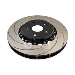 DBA 5000 series Curved Slotted DBA52030BLKCSL (2 pcs)