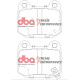 Brzdy DBA DBA Brake Kit 4000 Series T3 Slotted & Xtreme Performance Brake Pads DBA4929S-1521XP | race-shop.sk