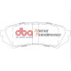 Brzdy DBA DBA Brake Kit 4000 Series T3 Slotted & Xtreme Performance Brake Pads DBA4789S-1383XP | race-shop.sk