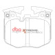 Brzdy DBA DBA Brake Kit 4000 Series T3 Slotted & Xtreme Performance Brake Pads DBA43417S-15107XP | race-shop.sk