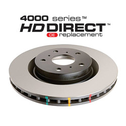 DBA 4000 Series predné brzdové kotúče DBA43146 (Ø 345 mm, 2 ks)