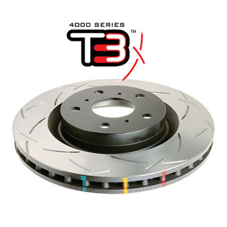Brzdy DBA DBA 4000 series T3 DBA43127S (2 pcs) | race-shop.sk