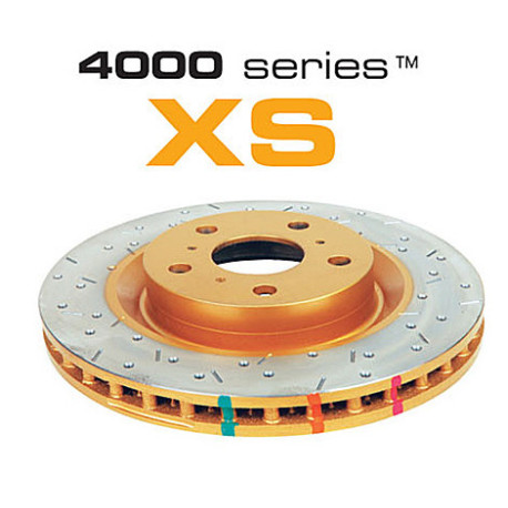 Brzdy DBA DBA 4000 series XS DBA42744XS (2 pcs) | race-shop.sk