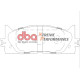 Brzdy DBA DBA Brake Kit 4000 Series T3 Slotted & Xtreme Performance Brake Pads DBA42709S-1800XP | race-shop.sk