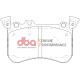 Brzdy DBA DBA Brake Kit 4000 Series T3 Slotted & Xtreme Performance Brake Pads DBA42698S-9031XP | race-shop.sk