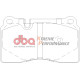 Brzdy DBA DBA Brake Kit 4000 Series T3 Slotted & Xtreme Performance Brake Pads DBA42244S-2228XP | race-shop.sk