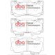 Brzdy DBA DBA Brake Kit 4000 Series T3 Slotted & Xtreme Performance Brake Pads DBA42164S-9011XP | race-shop.sk
