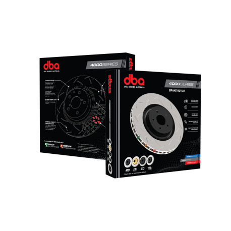 Brzdy DBA DBA 4000 series T3 left side DBA42066OESL | race-shop.sk