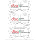 Brzdy DBA DBA Brake Kit Street Series X-GOLD & Street Performance Brake Pads DBA2722EX-1838SP | race-shop.sk