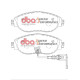 Brzdy DBA DBA Xtreme Performance predné brzdové dosky DB8849XP (ECE R90) | race-shop.sk