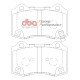 Brzdy DBA DBA Xtreme Performance zadné brzdové dosky DB8805XP (ECE R90) | race-shop.sk