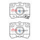 Brzdy DBA DBA Brake Pads Street Series Ceramic, Front Axle DB442SS | race-shop.sk