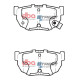 Brzdy DBA DBA Brake Pads Street Series Ceramic, Rear Axle DB325SS | race-shop.sk