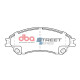 Brzdy DBA DBA Brake Pads Street Series Ceramic, Front Axle DB2430SS | race-shop.sk