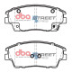 Brzdy DBA DBA Brake Pads Street Series Ceramic, Front Axle DB2424SS | race-shop.sk