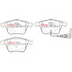 Brzdy DBA DBA Brake Pads Street Performance, Front Axle DB2402SP | race-shop.sk