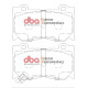 Brzdy DBA DBA Xtreme Performance predné brzdové dosky DB2400XP (ECE R90) | race-shop.sk
