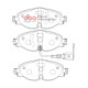 Brzdy DBA DBA Xtreme Performance predné brzdové dosky DB2383XP (ECE R90) | race-shop.sk