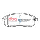 Brzdy DBA DBA Brake Pads Street Series Ceramic, Front Axle DB2287SS | race-shop.sk
