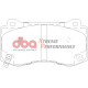 Brzdy DBA DBA Xtreme Performance predné brzdové dosky DB2259XP | race-shop.sk