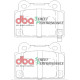 Brzdy DBA DBA Brake Pads Street Performance ECE R90 certified, Rear Axle DB2215SP | race-shop.sk