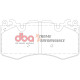 Brzdy DBA DBA Xtreme Performance predné brzdové dosky DB2204XP | race-shop.sk