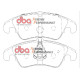 Brzdy DBA DBA Brake Pads Xtreme Performance ECE R90 certified, Front Axle DB2186XP | race-shop.sk