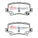 Brzdy DBA DBA Street Series zadné brzdové dosky DB2177SS (keramické) | race-shop.sk
