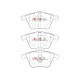 Brzdy DBA DBA Brake Pads Street Performance, Front Axle DB2176SP | race-shop.sk