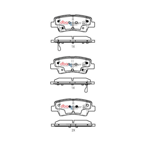 Brzdy DBA DBA Street Series EV Brake Pads DB2076SSEV | race-shop.sk