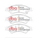 Brzdy DBA DBA Brake Pads Xtreme Performance ECE R90 certified, Front Axle DB2074XP | race-shop.sk