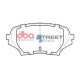 Brzdy DBA DBA Brake Pads Street Series Ceramic, Front Axle DB2063SS | race-shop.sk