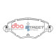 Brzdy DBA DBA Brake Pads Street Series Ceramic, Front Axle DB2016SS | race-shop.sk