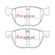 Brzdy DBA DBA Xtreme Performance predné brzdové dosky DB2006XP | race-shop.sk