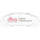 Brzdy DBA DBA Xtreme Performance predné brzdové dosky DB2004XP | race-shop.sk