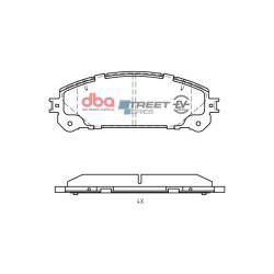 DBA Street Series EV Brake Pads DB2004SSEV
