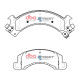 Brzdy DBA DBA Brake Pads Street Series Semi-metallic, Front Axle DB1993SS | race-shop.sk