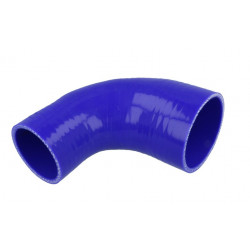 Silikónová hadica - redukčné koleno RACES Basic 90° - 51mm (2") na 76mm (3")