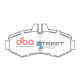 Brzdy DBA DBA Brake Pads Street Series Semi-metallic, Front Axle DB1986SS | race-shop.sk