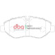 Brzdy DBA DBA Brake Pads Street Performance, Front Axle DB1973SP | race-shop.sk