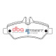 Brzdy DBA DBA Brake Pads Street Series Semi-metallic, Rear Axle DB1972SS | race-shop.sk