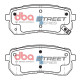 Brzdy DBA DBA Brake Pads Street Series Semi-metallic, Front Axle DB1957SS | race-shop.sk